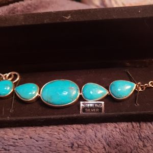 Turquoise bracelet